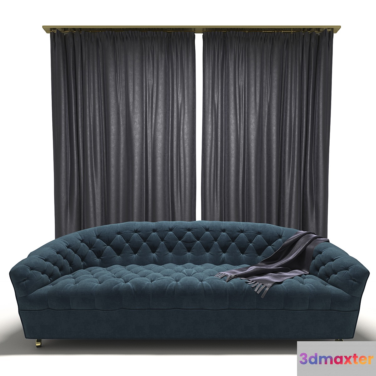 Tufted Classic Style Sofa