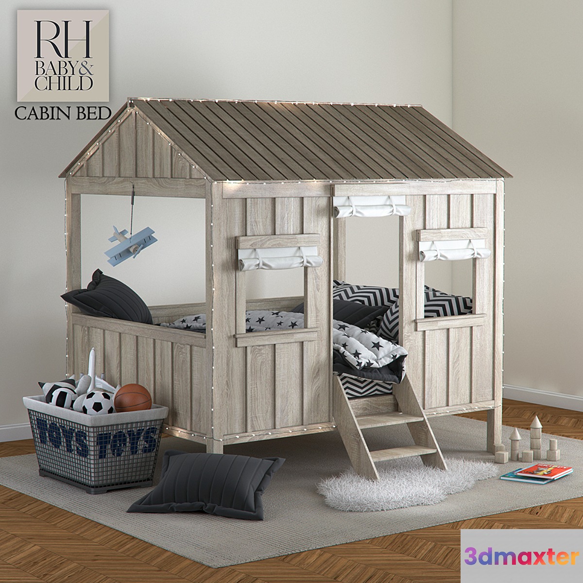 Restoration Hardware Baby&Child CABIN BED