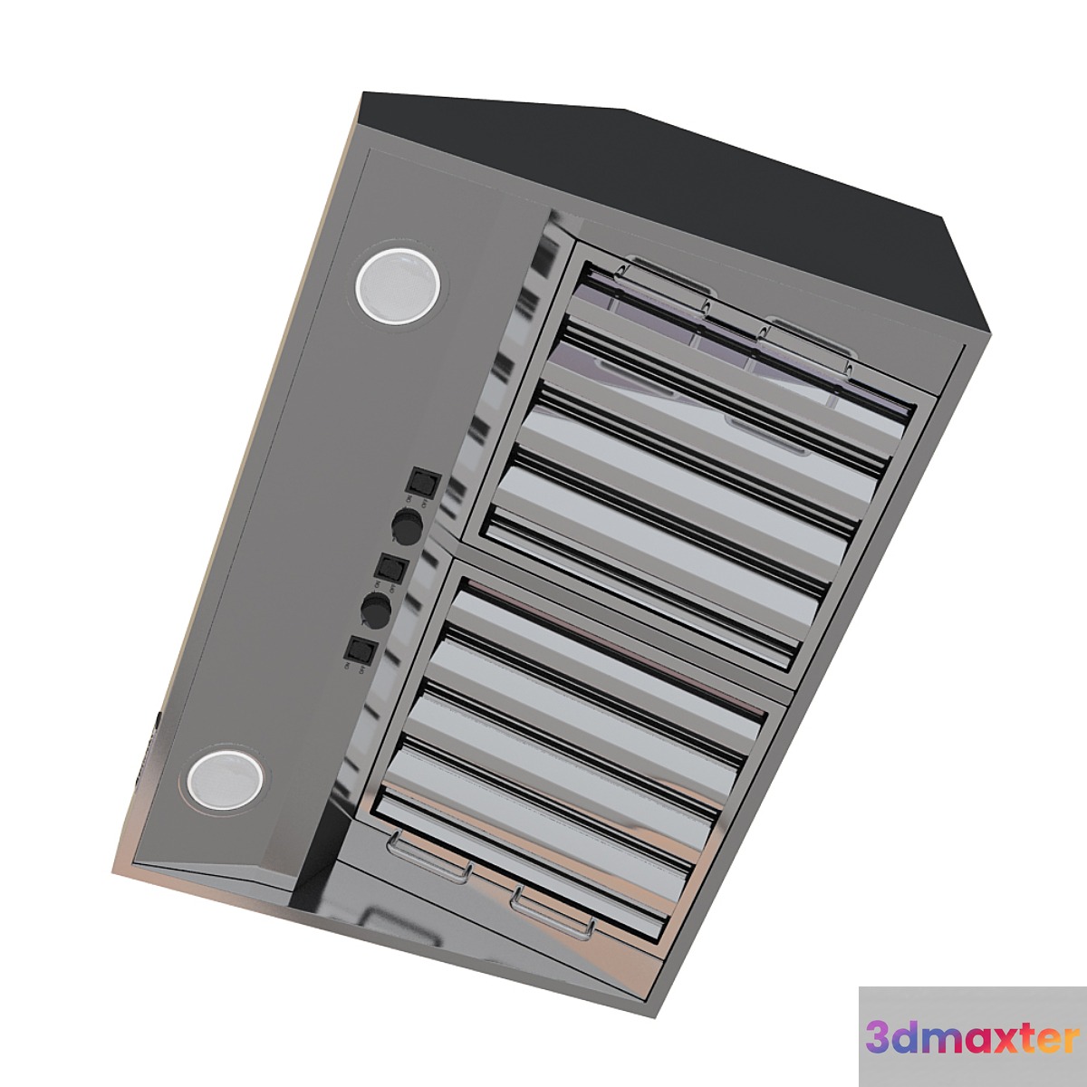 VIKING Ventilation VWH53012 3D Max