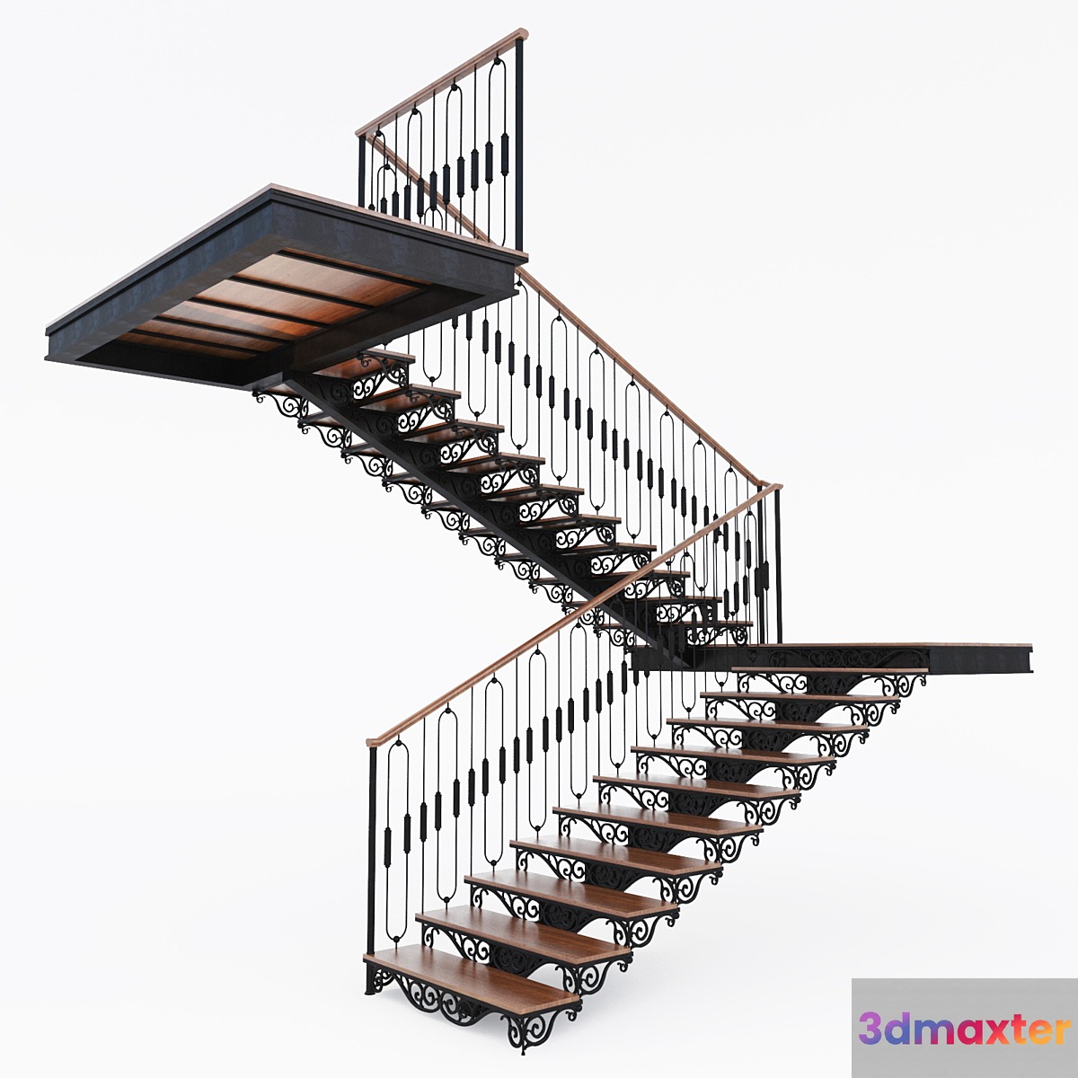 Ladder forged