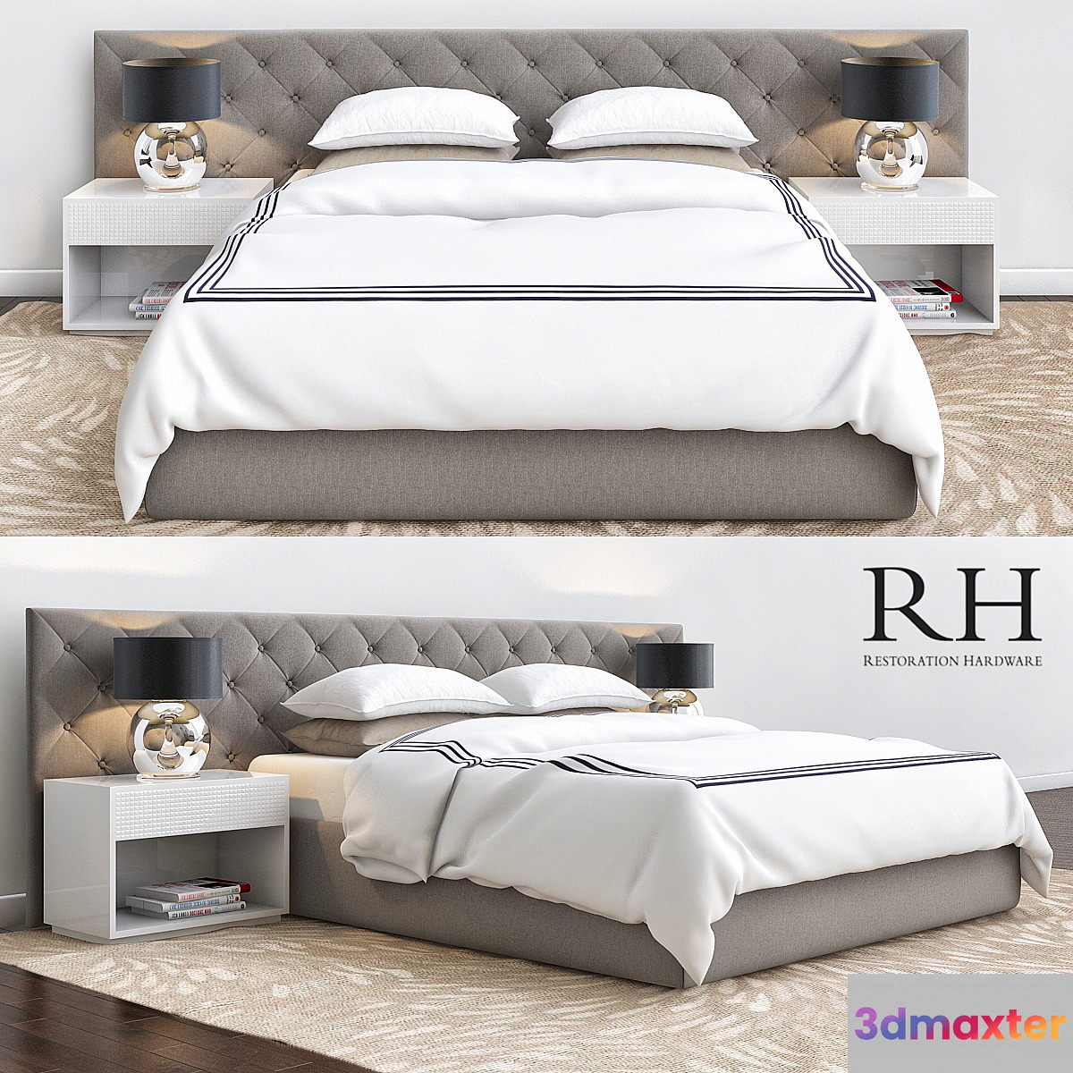 RH bedroom - No.4