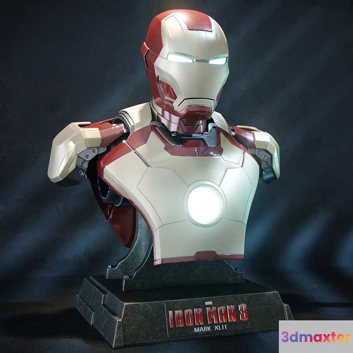 Iron Man mark 42 bust