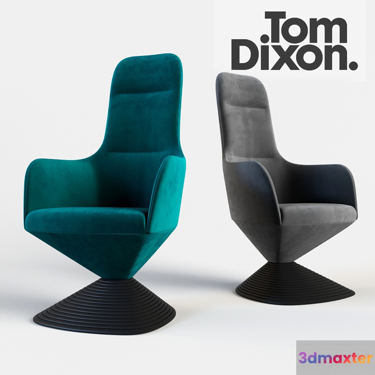 Chair by Tom Dixon 3D Max
