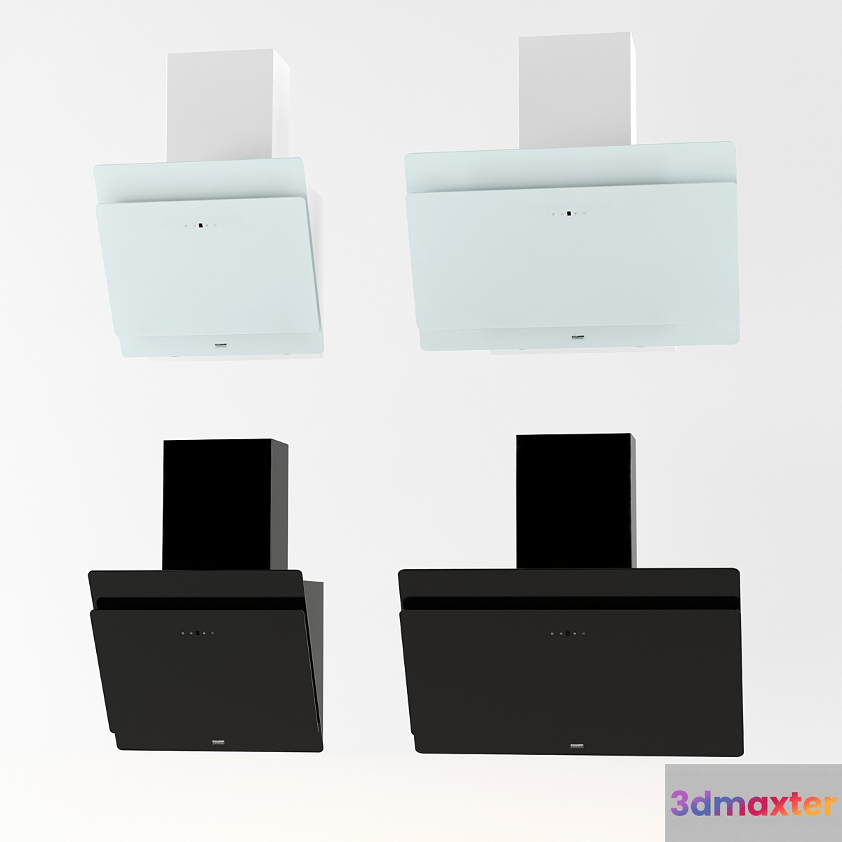 Kitchen extractor hood KRONA ANGELICA sensor