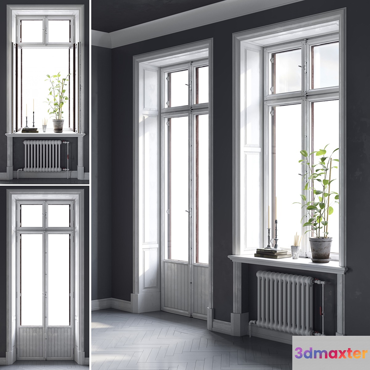 Scandinavian windows