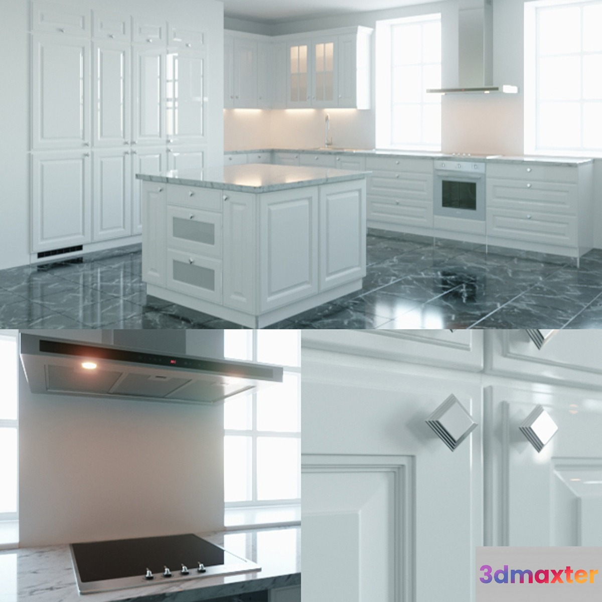 Kitchen Elegance from Nolte 3D Max