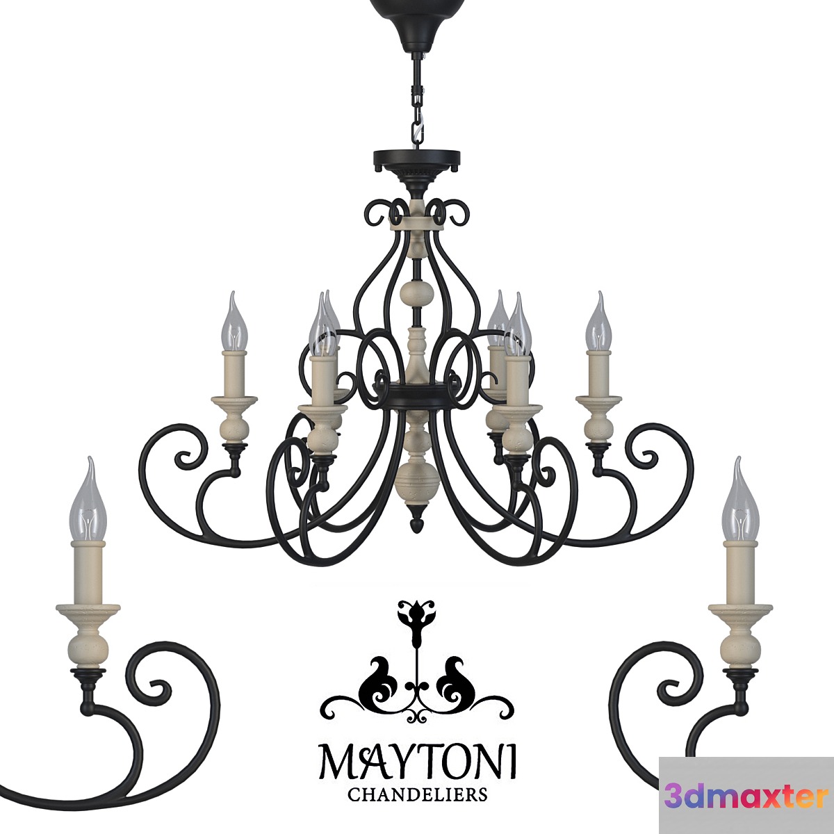Chandelier Maytoni ARM631-06-B