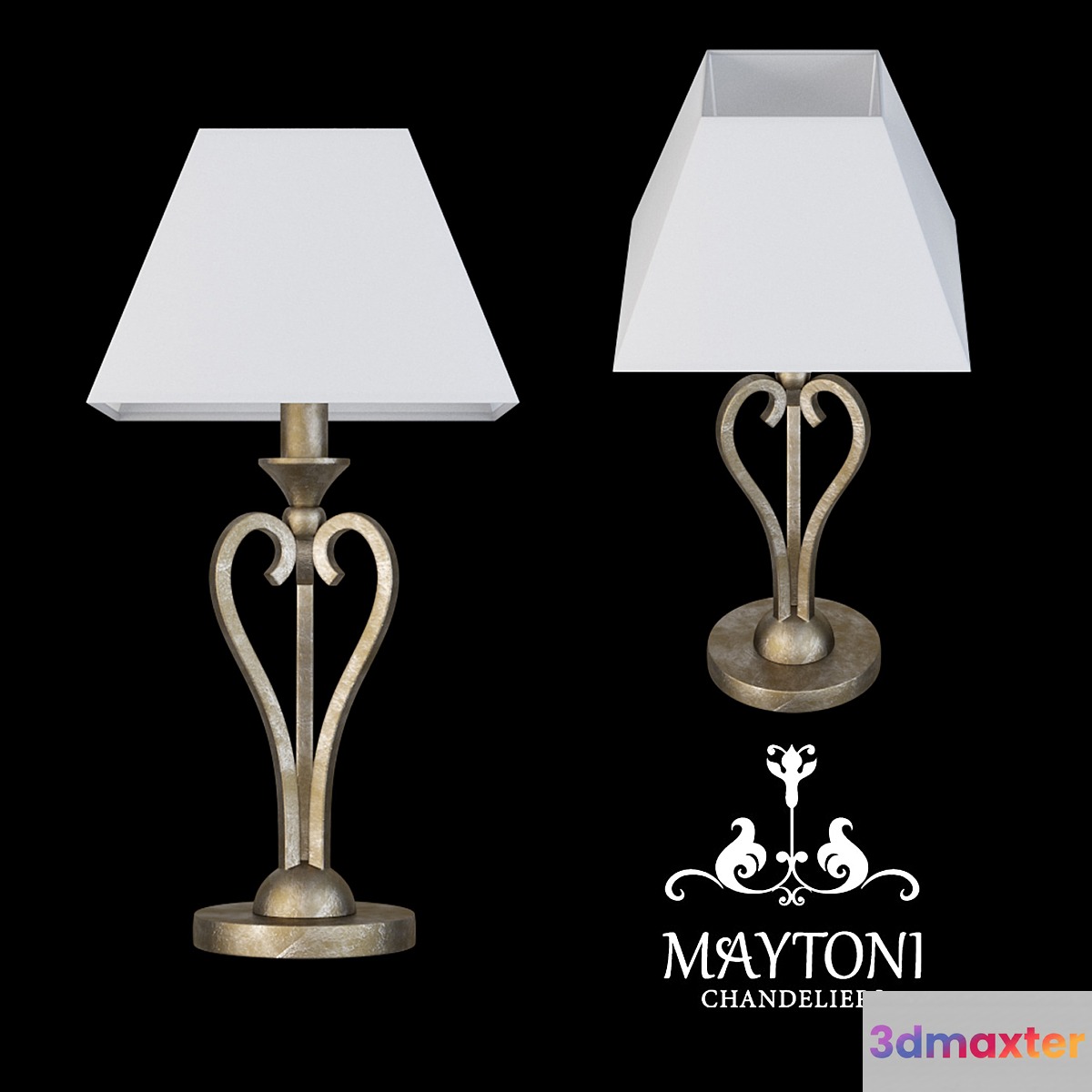 Table lamp Maytoni ARM854-11-G