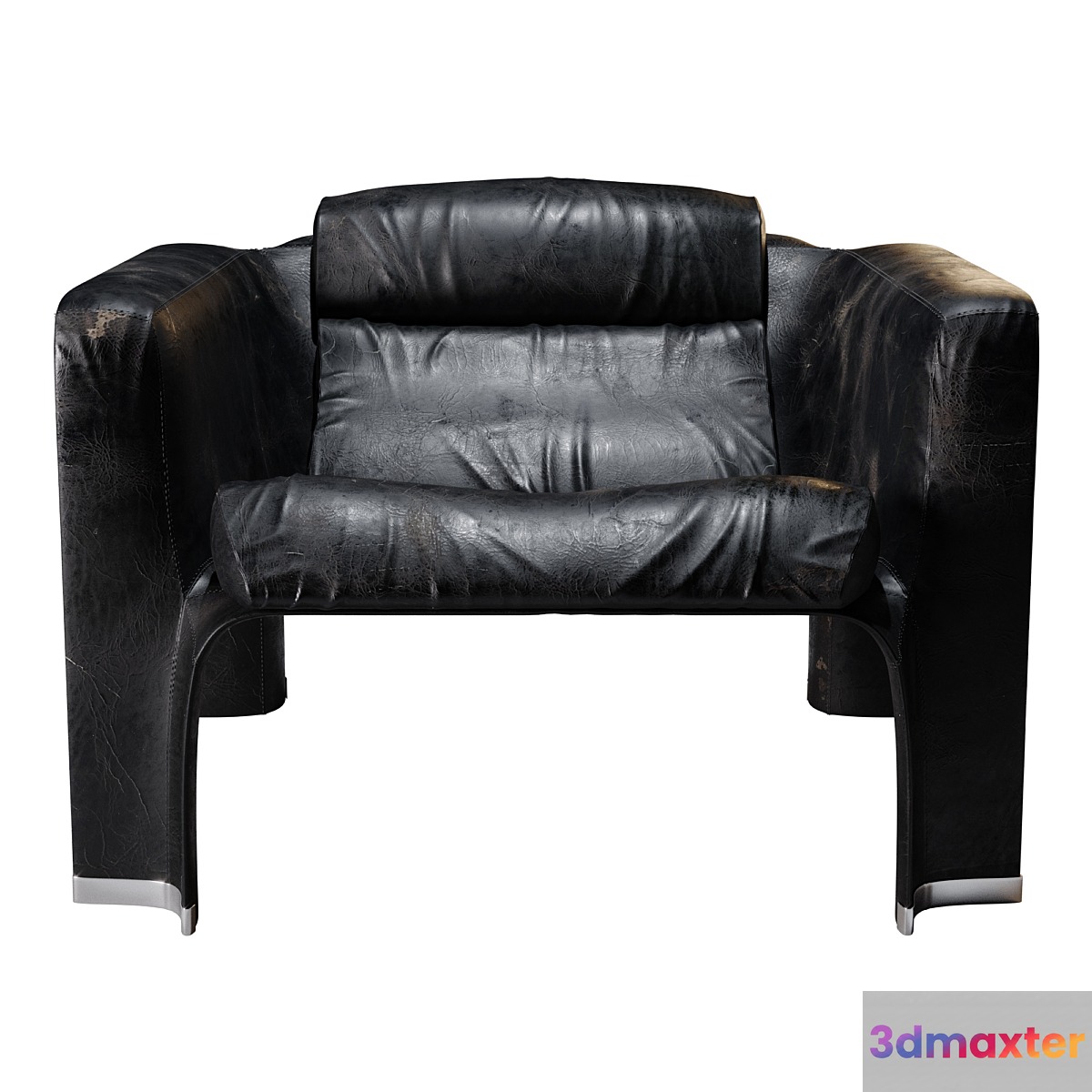 Pekka Perjo lounge armchair 3D Max