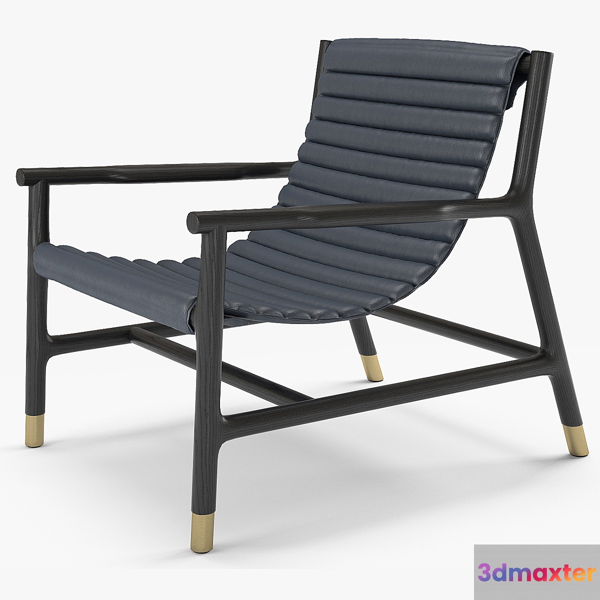 Morelato Joyce Lounge Chair 3D Max