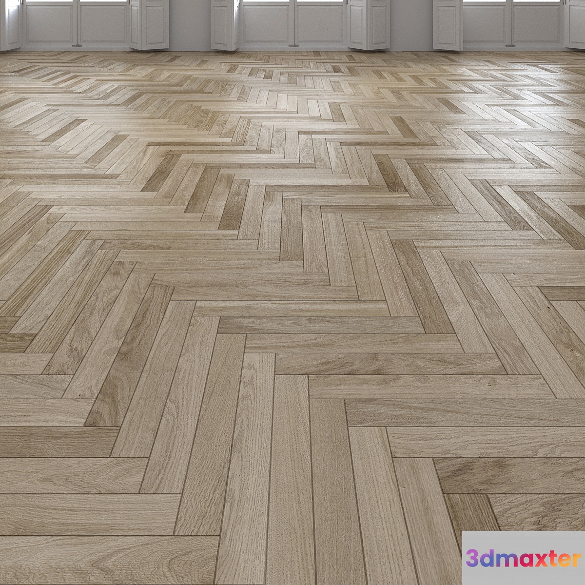 Oak Herringbones floor