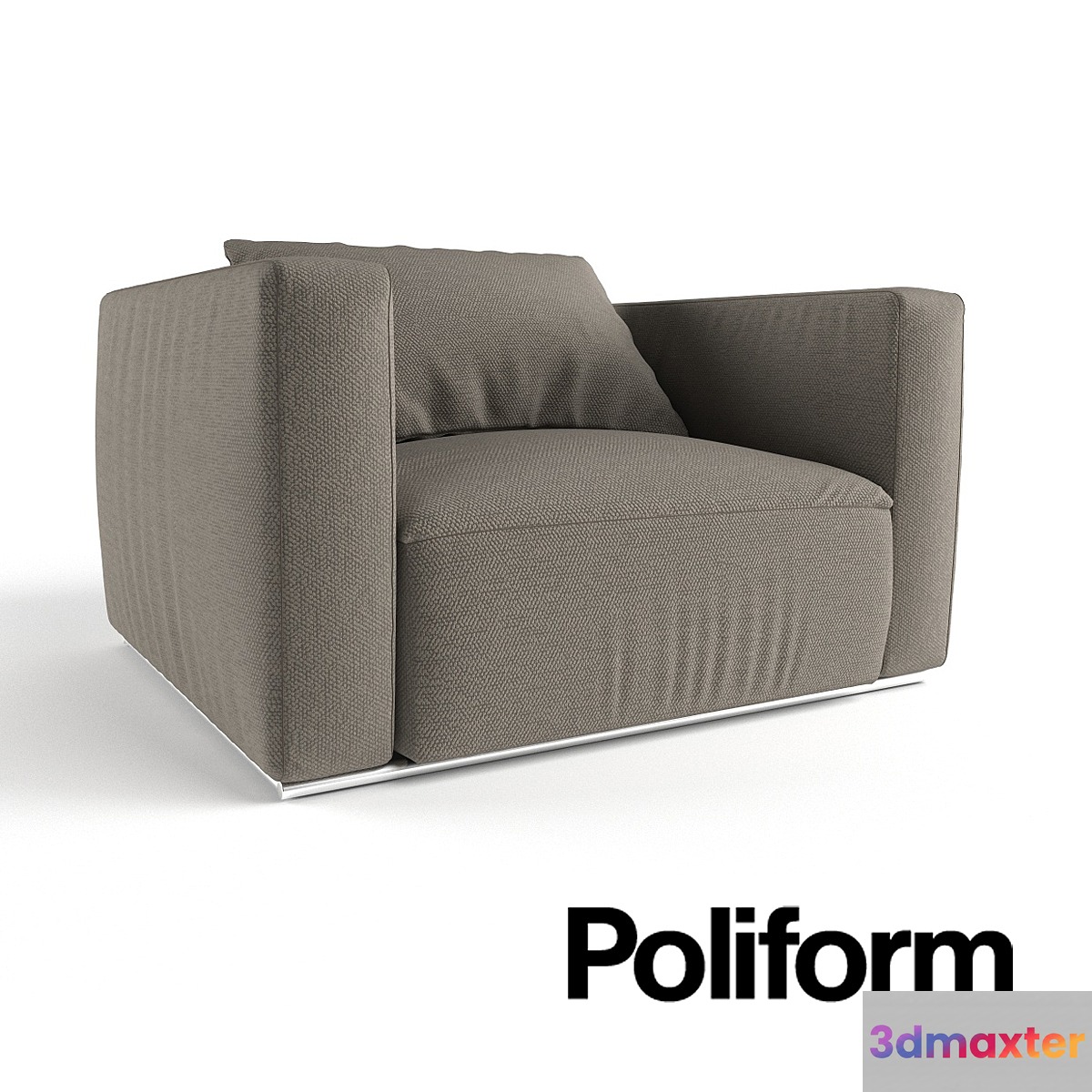 Armchair Poliform Shanhai 3D Max
