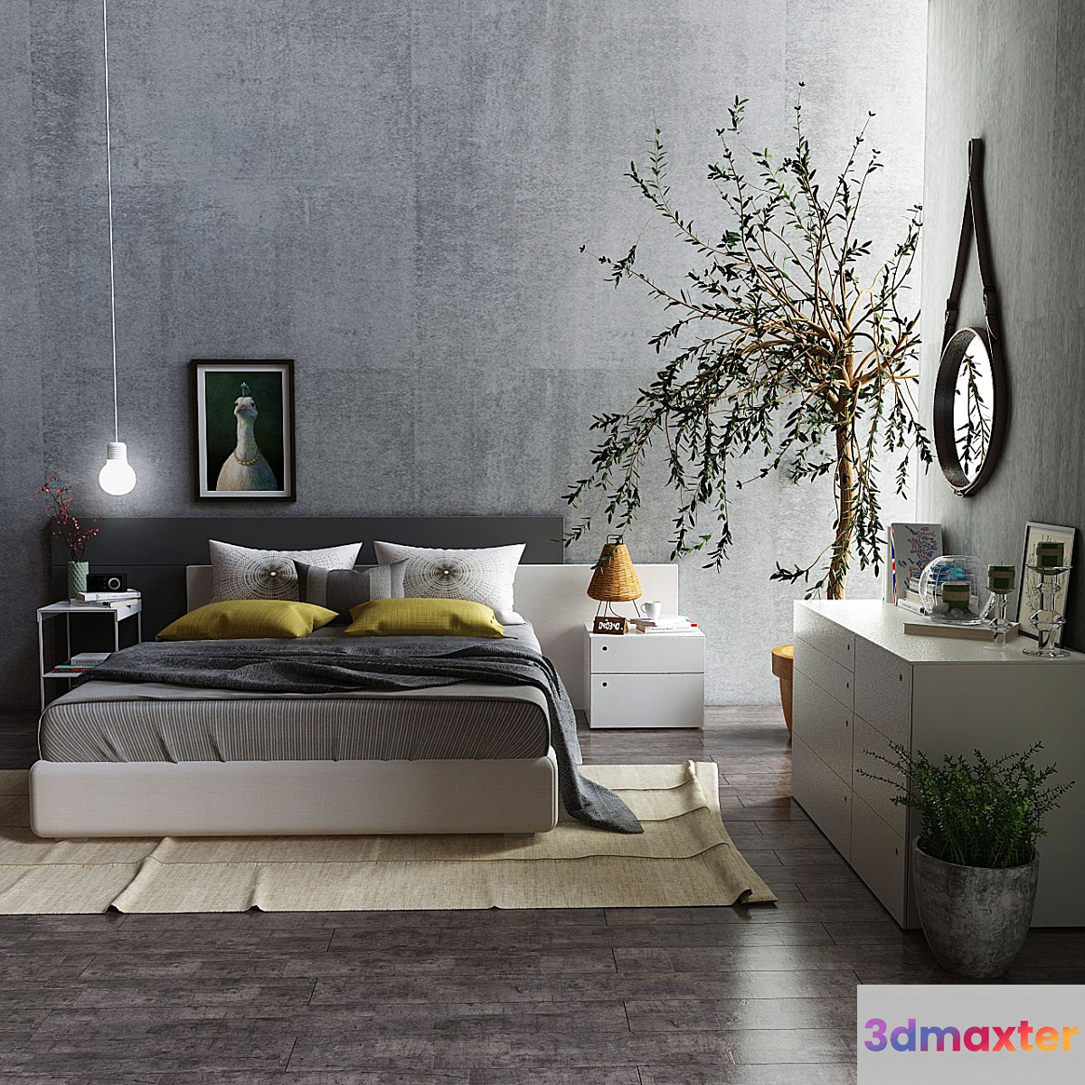 Alf Skip Bed - No.3