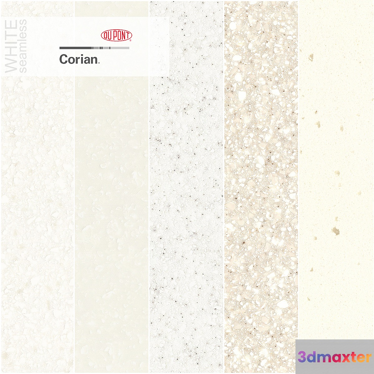 Dupont Corian Kitchen Countertops White