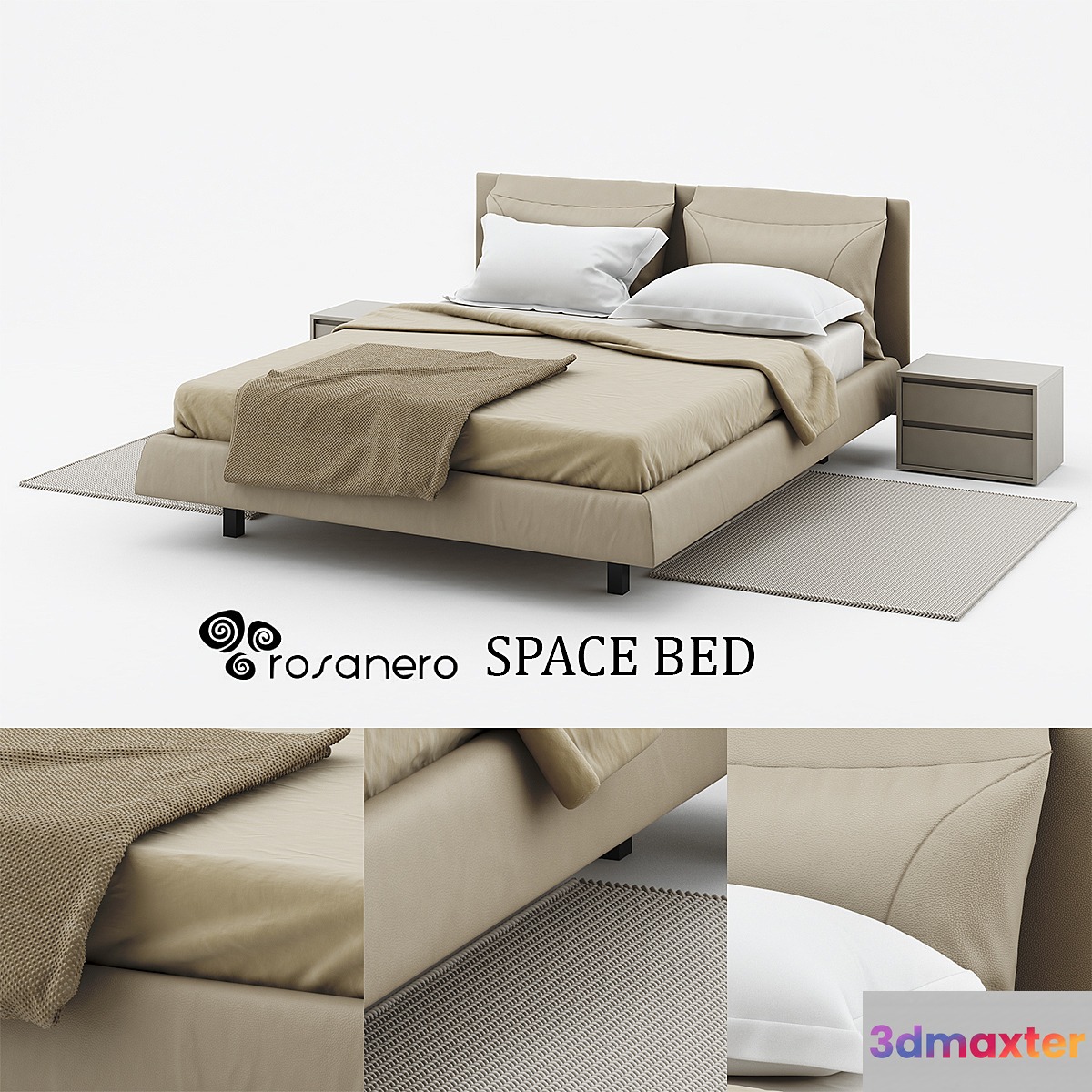 Rosanero Space 3D Max
