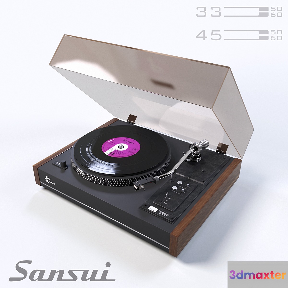 Sansui SR-717