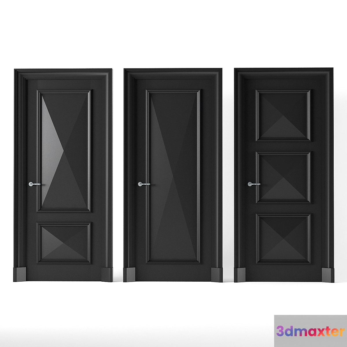 DOORS - No.8 3D Max