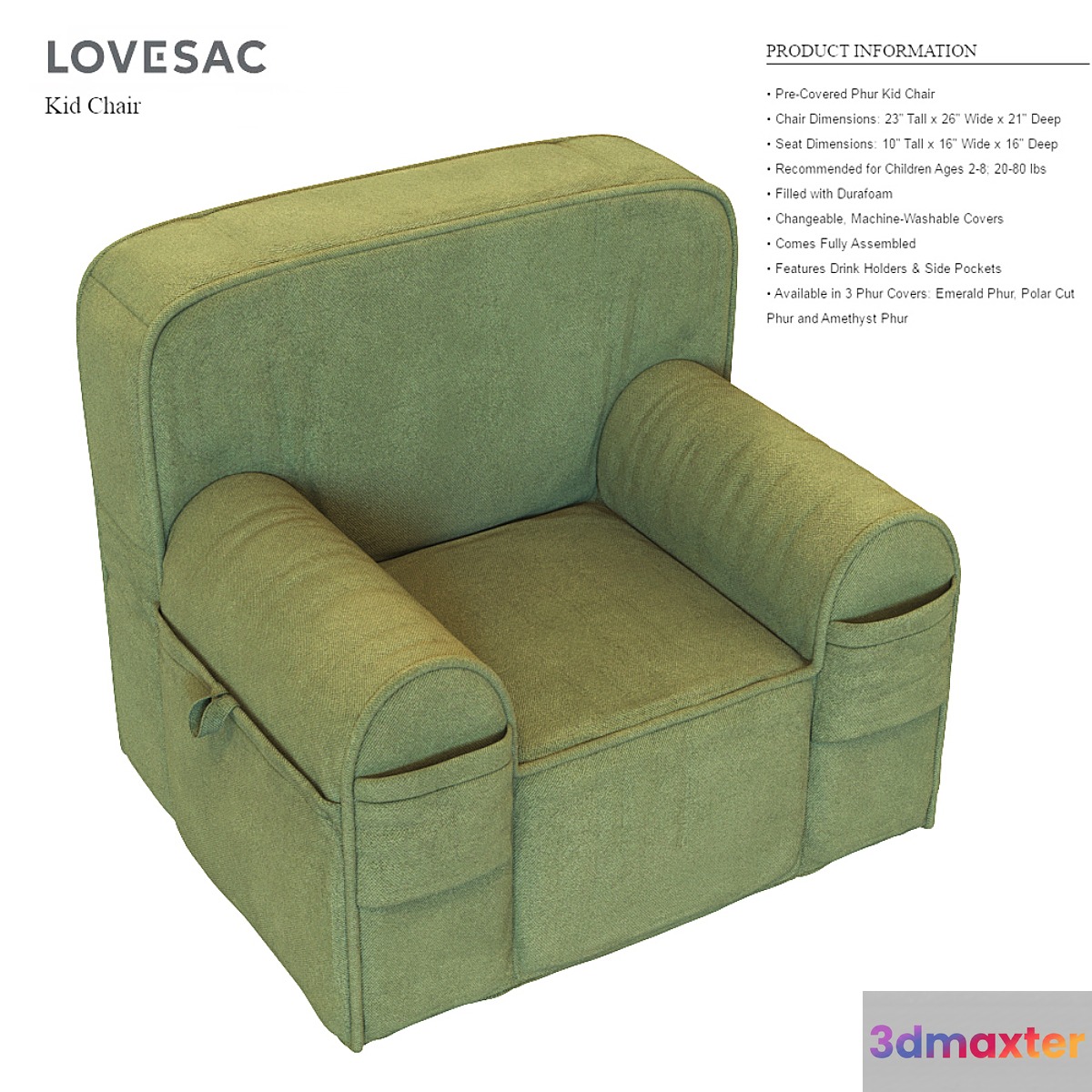 Lovesac kid chair