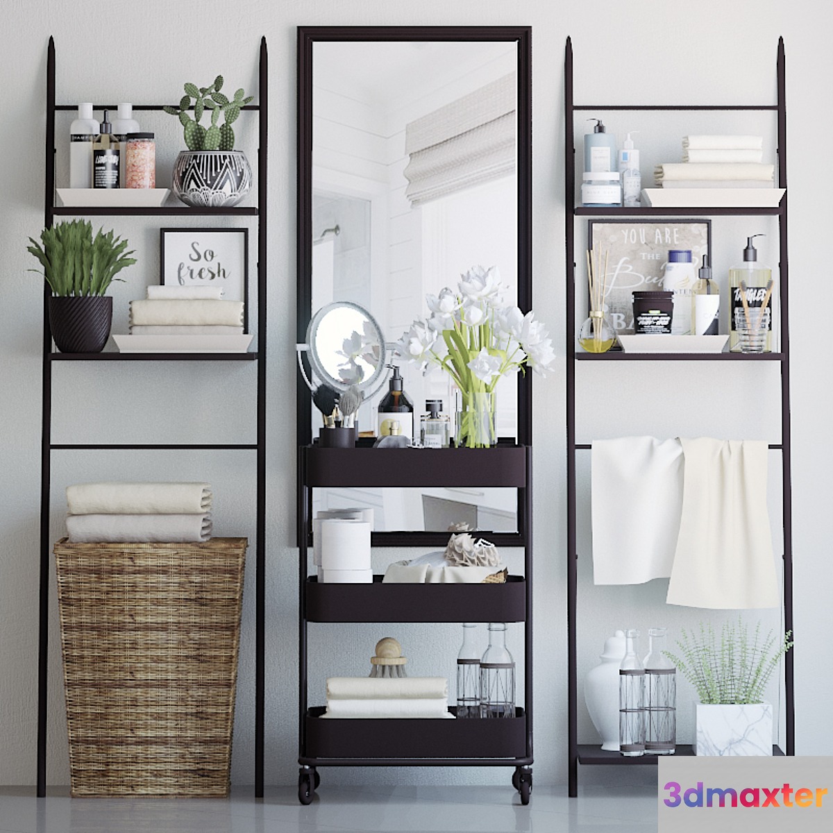 Shelving in the bathroom 5