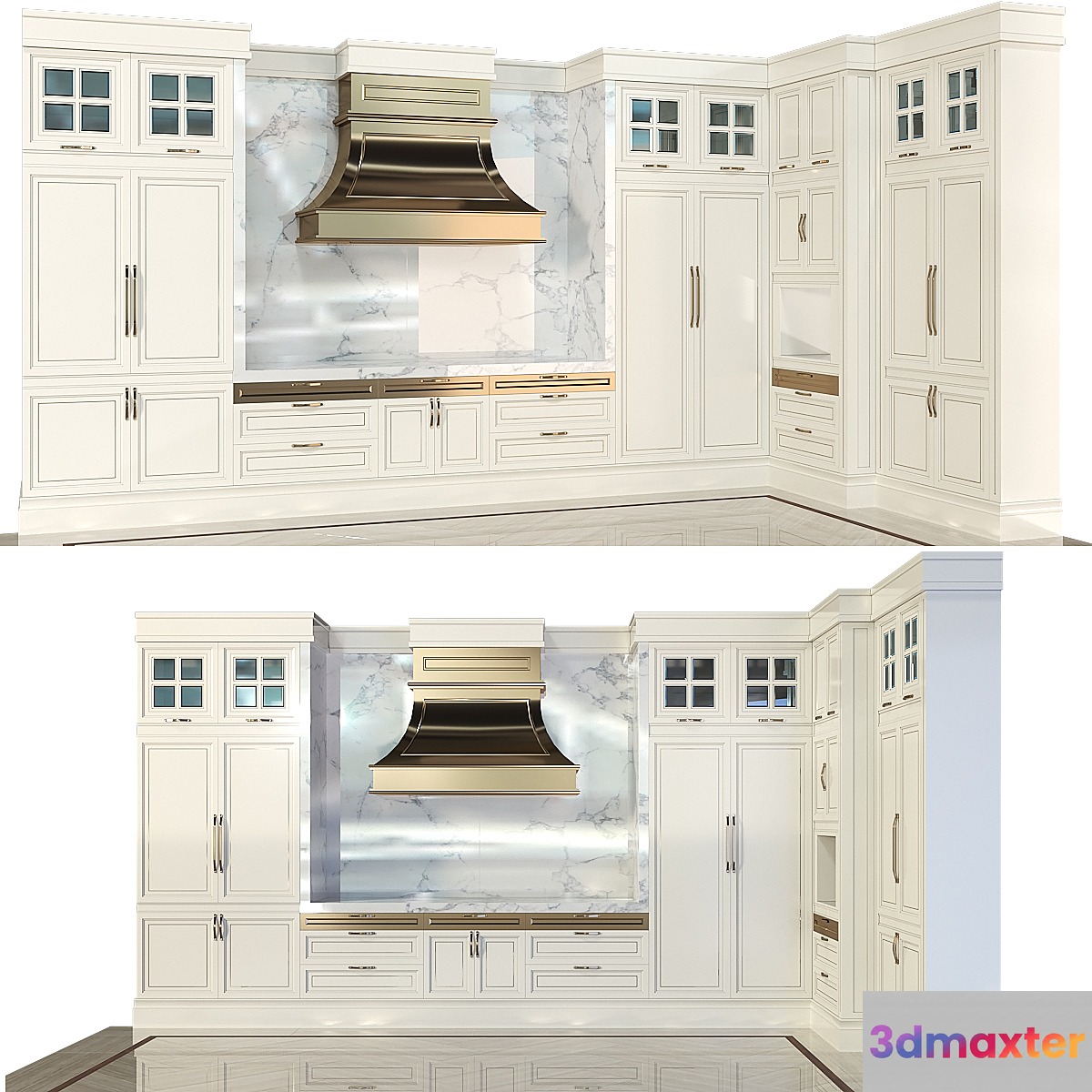 Small kitchen set