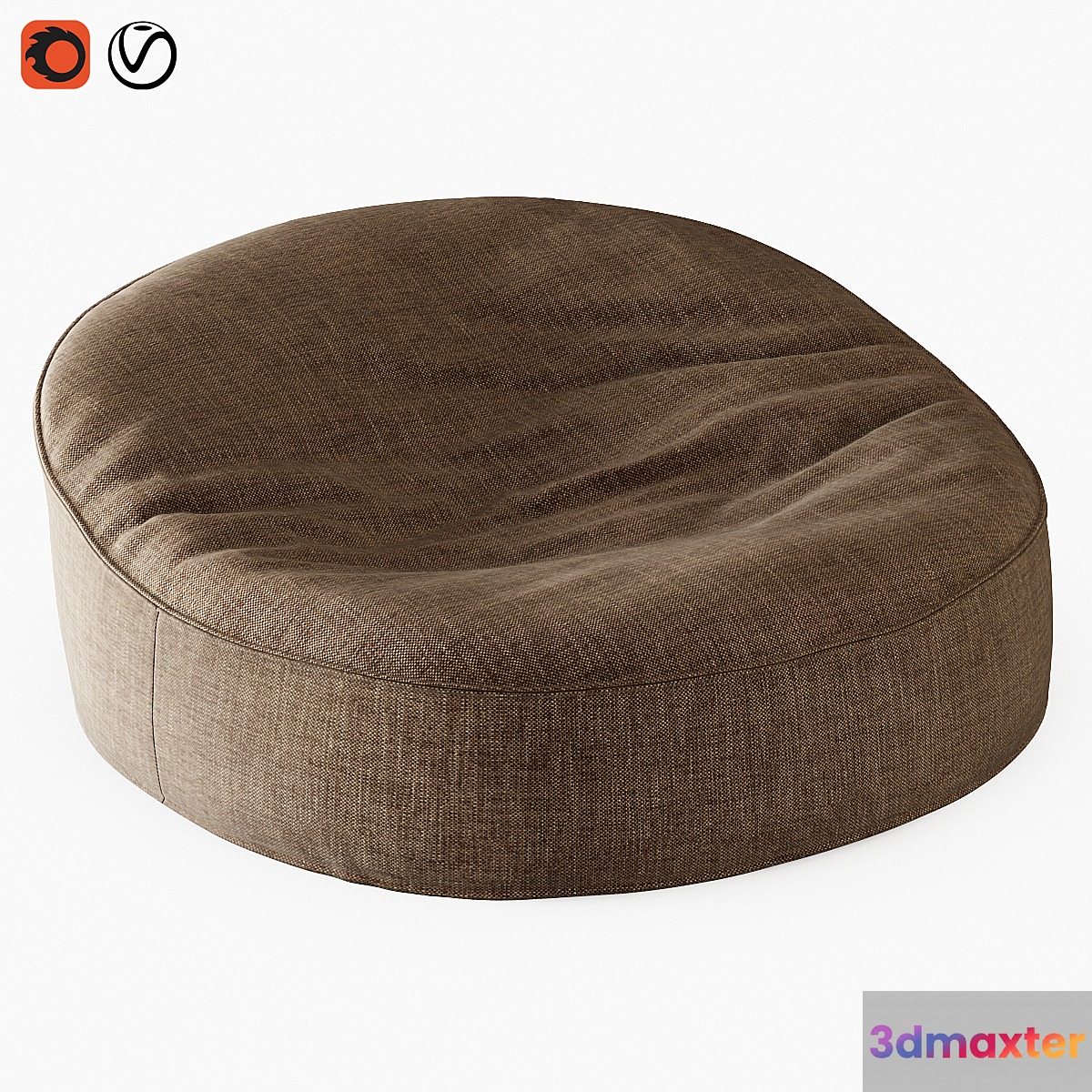 Armchair ville venete 3D Max