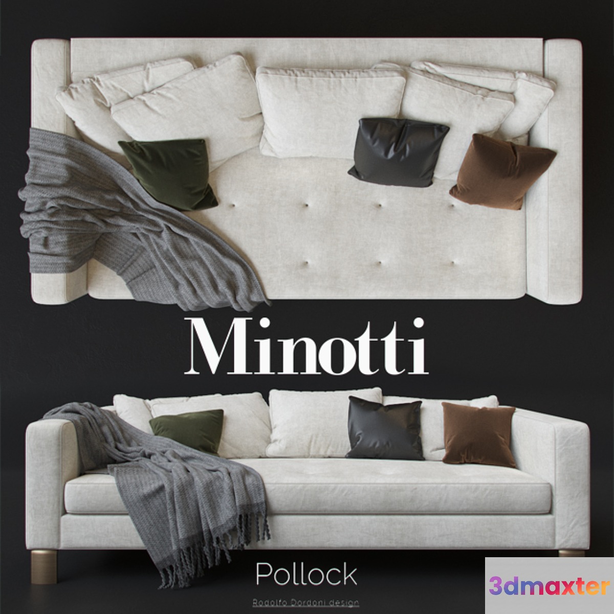 MINOTTI_Pollock_white