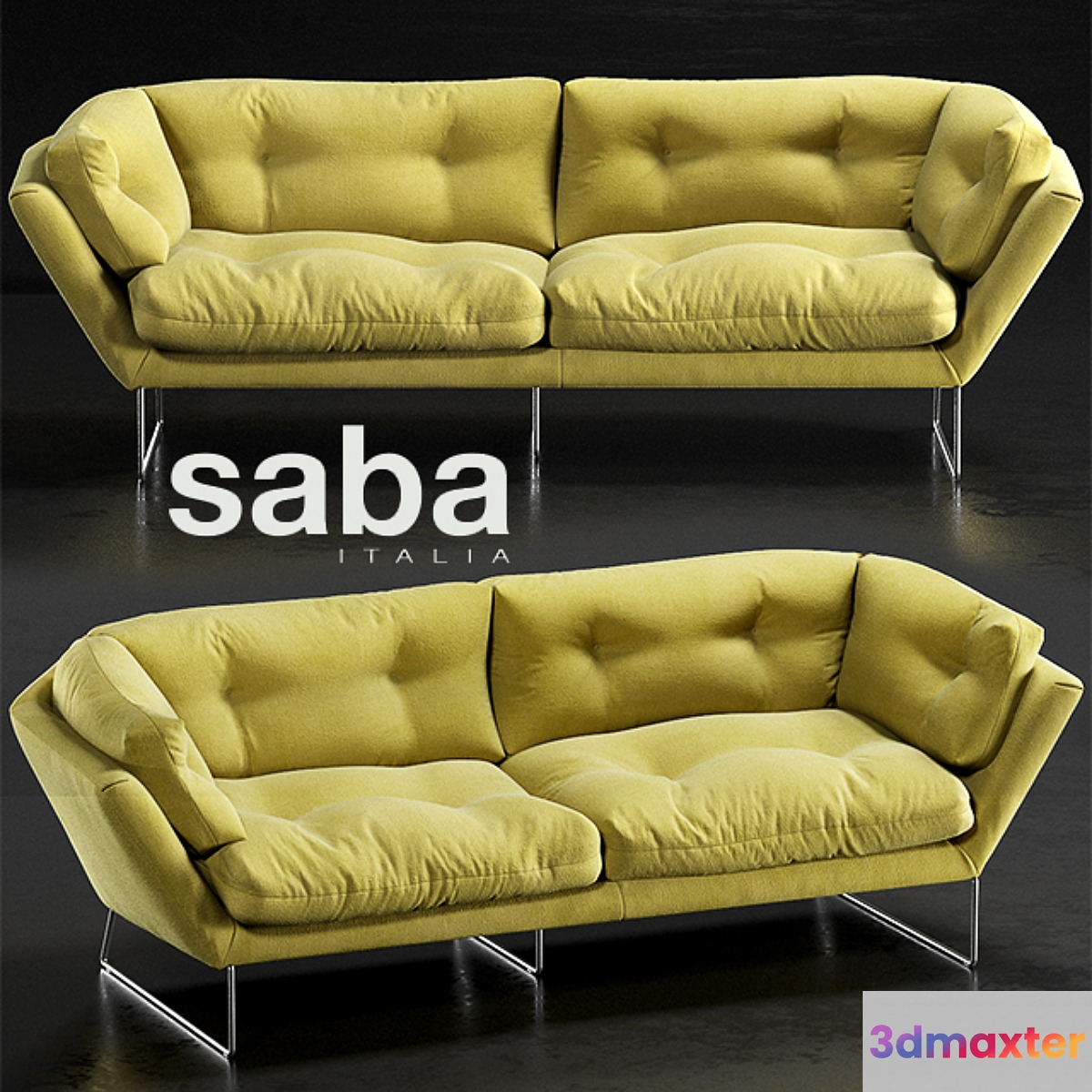 Saba italia new york suite 3D Max