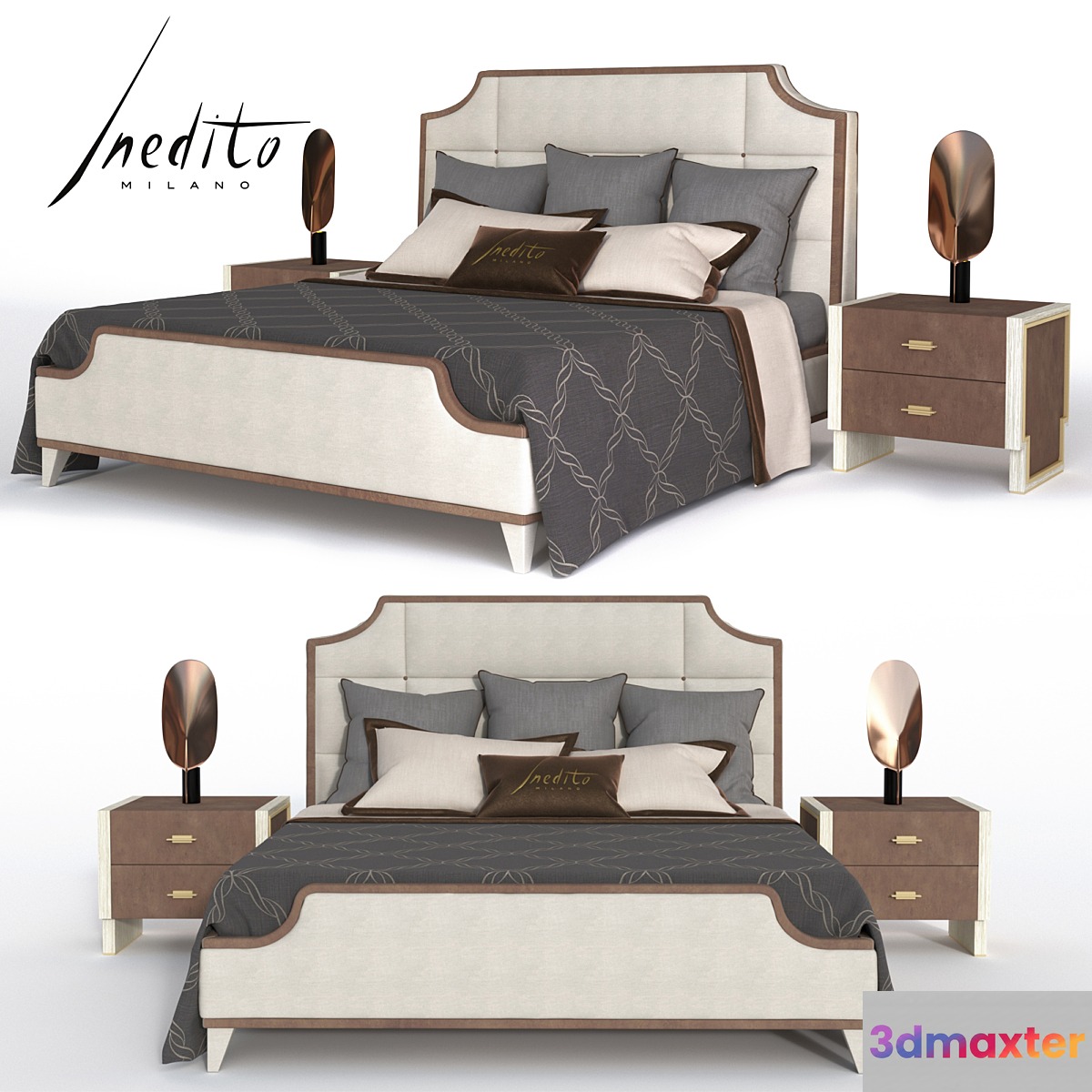 INEDITO MILANO TIFFANY BED