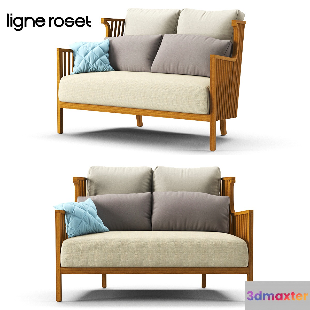 Ligne Roset Elizabeth Teck 3D Max