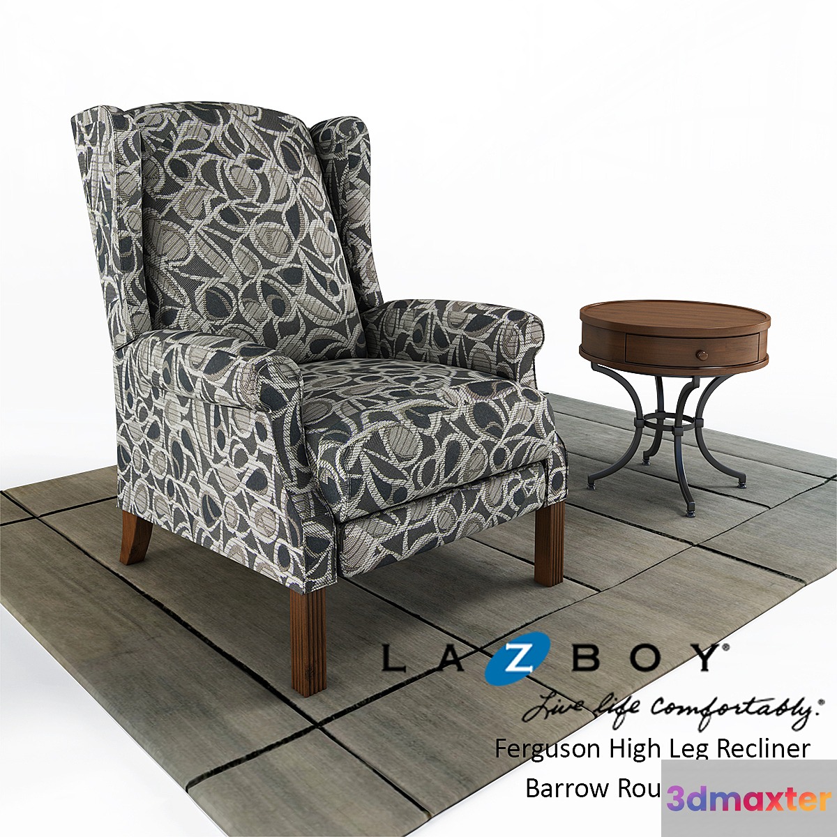 Ferguson High Leg Recliner - La-Z-Boy