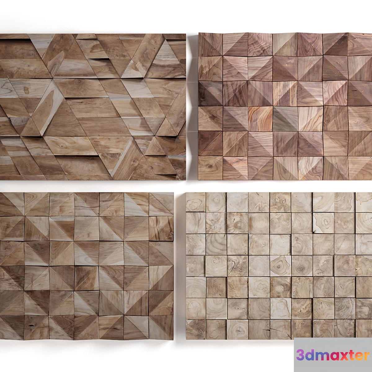 Panel wood art 05 - No.2