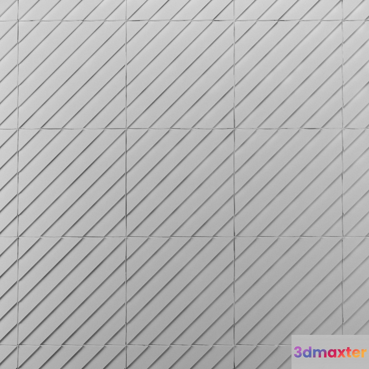 3d panel lambert 3D Max