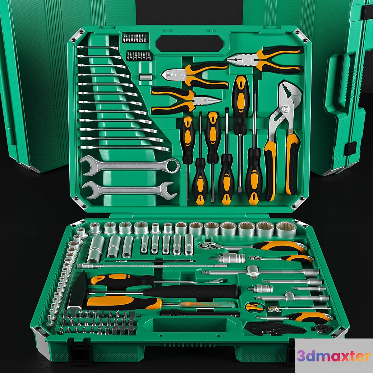 Building tools 3D Max