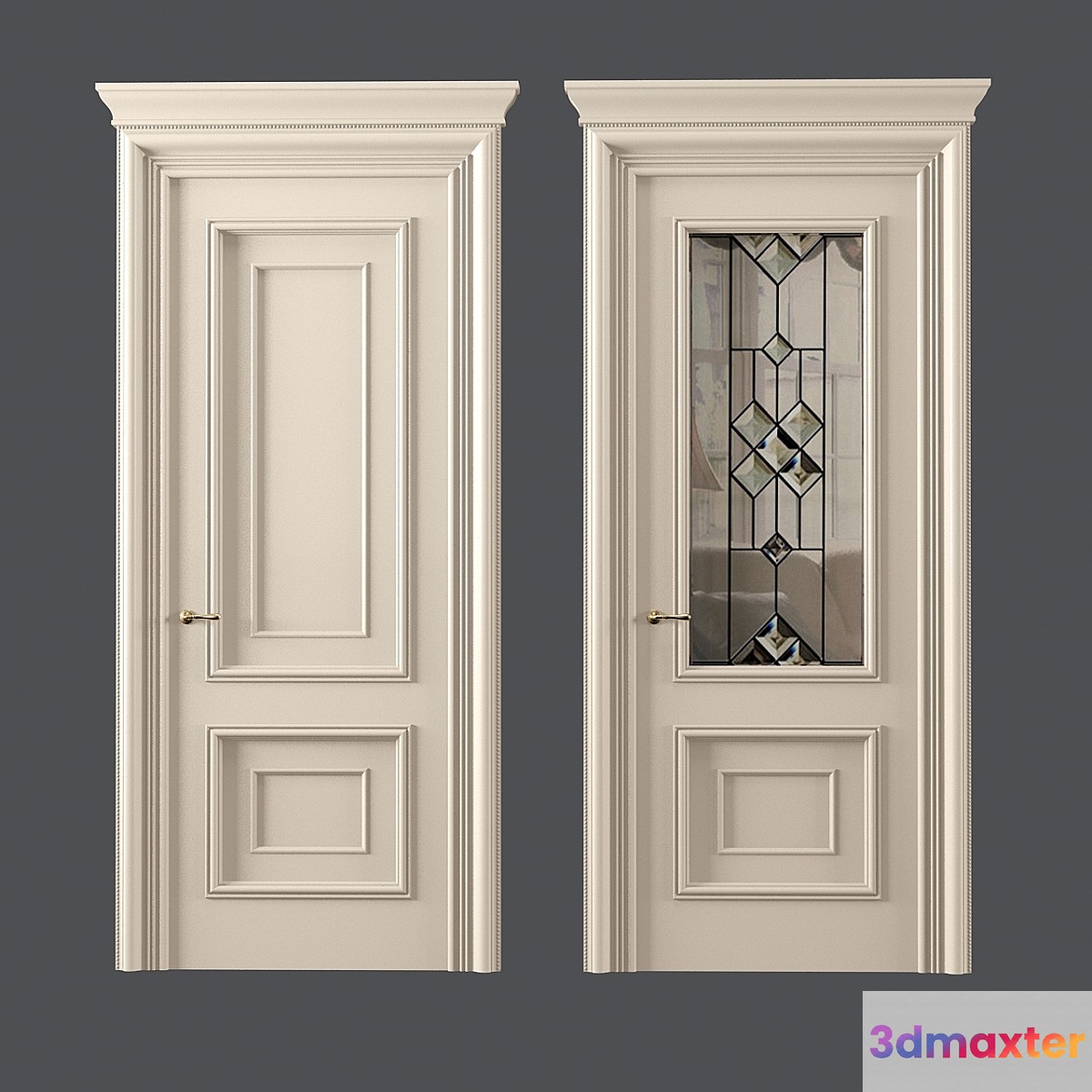 CLASSIK DOORS 3D Max