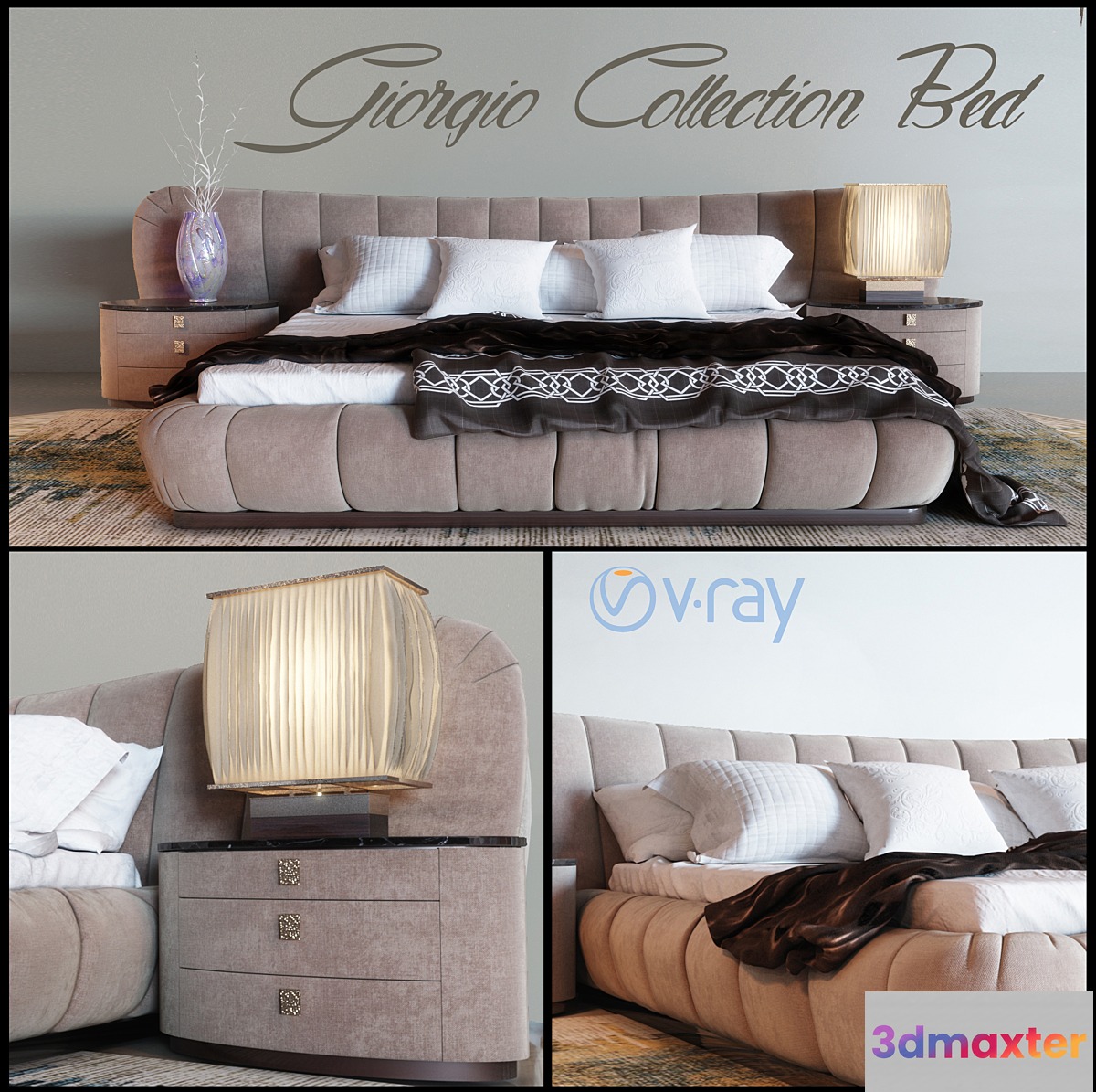 Giorgio Collection Bed