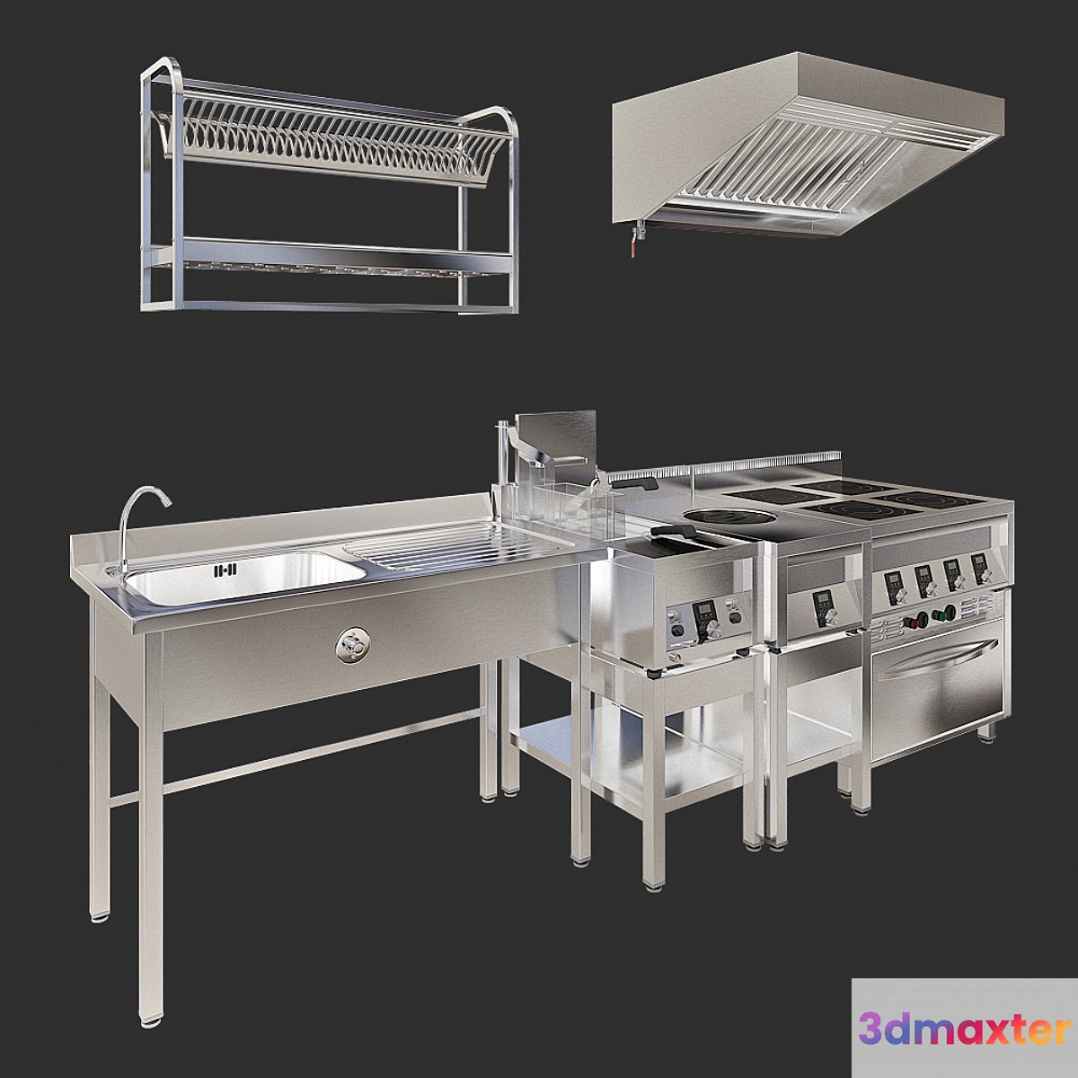Professional kitchen equipment
