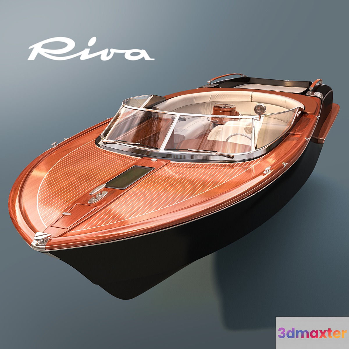 Riva Aquariva Super 3D Max