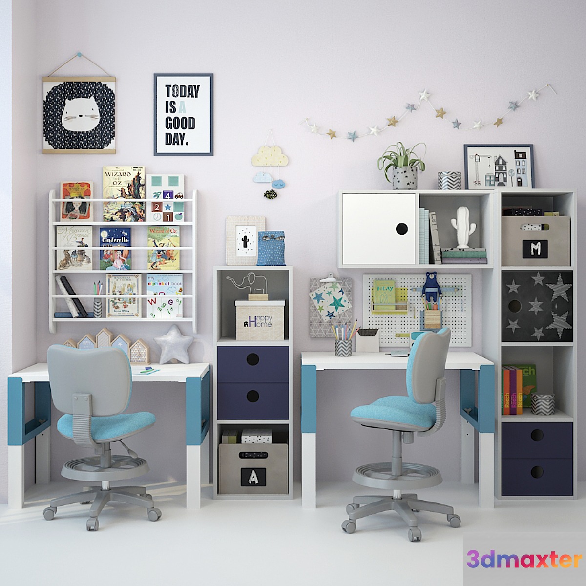 Writing desk and decor for a nursery 2 - No.2