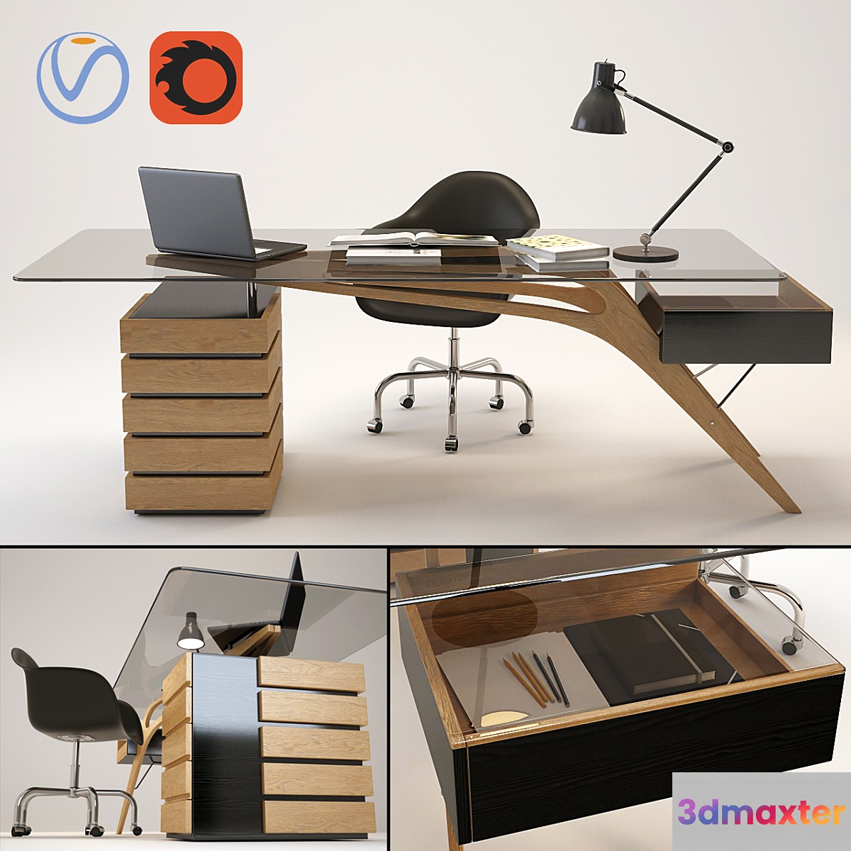 Desktop CAVOUR 3D Max