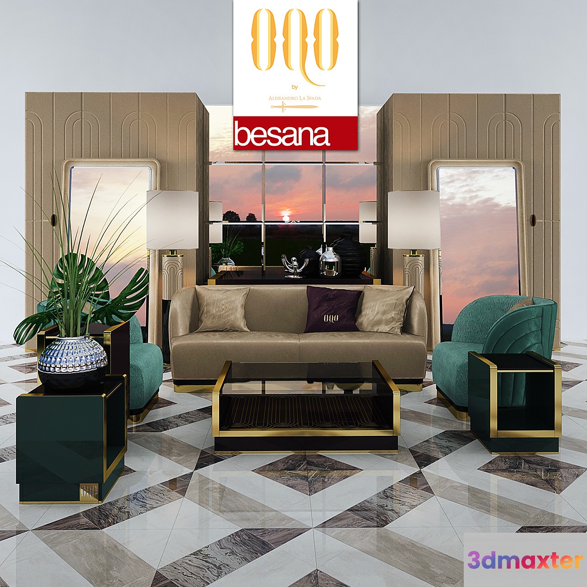 Besana ORO 3D Max