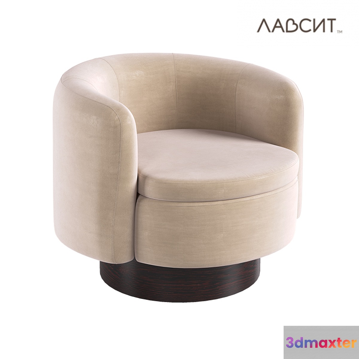The Solomon Armchair | Lavsit 3D Max