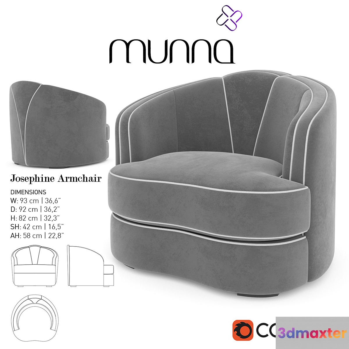 Josephine Armchair