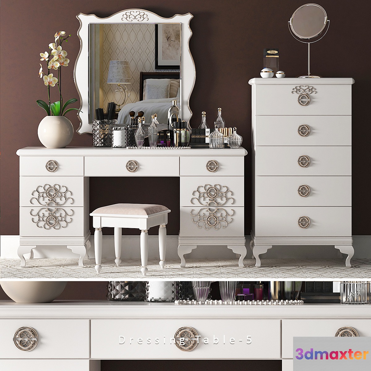 DRESSING TABLE 5 3D Max