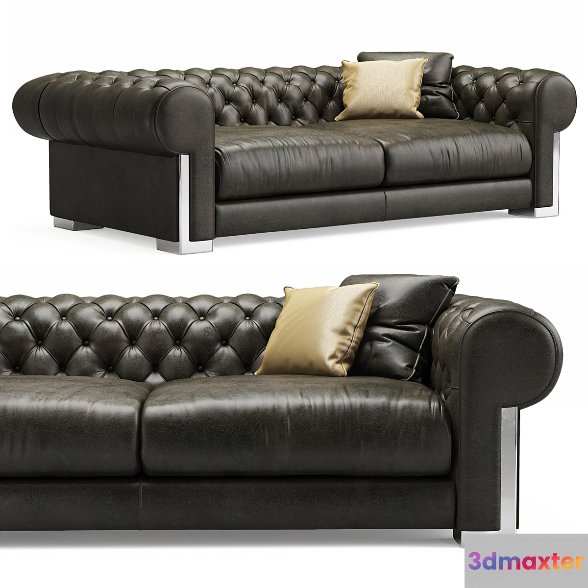 Alberta Cheope Square sofa