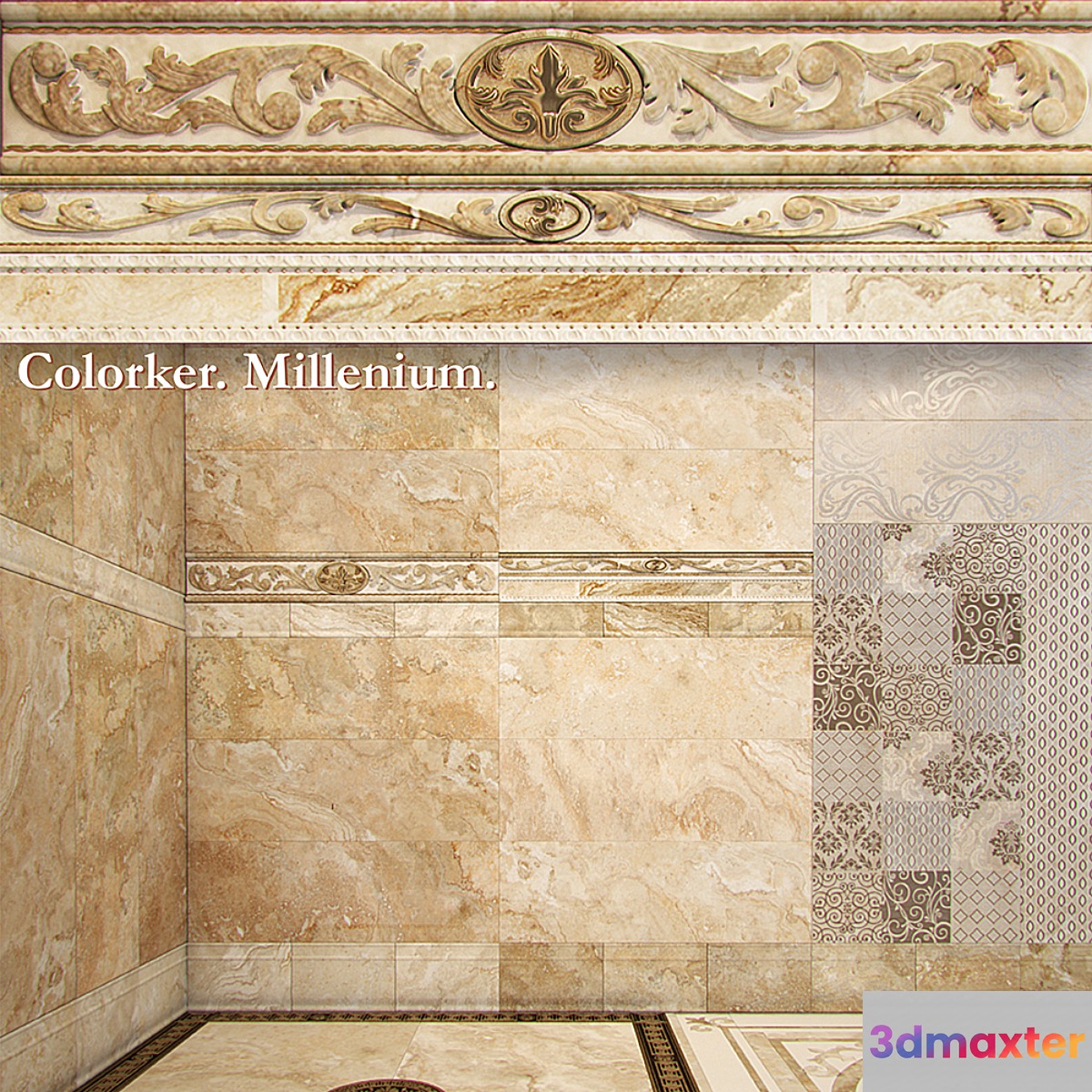 Ceramic tiles Colorker. Millenium.