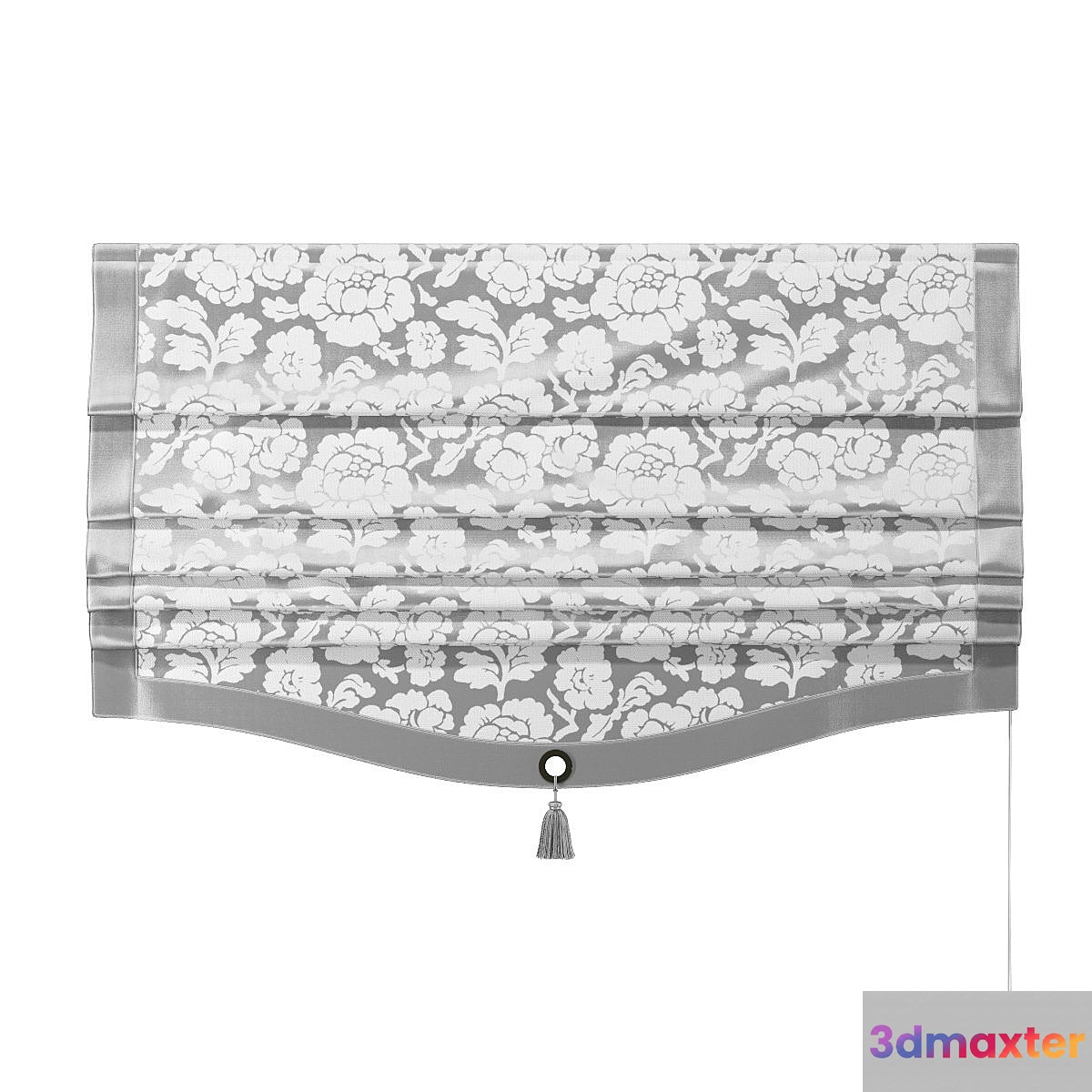 Roman blind AKALIA 02 3D Max