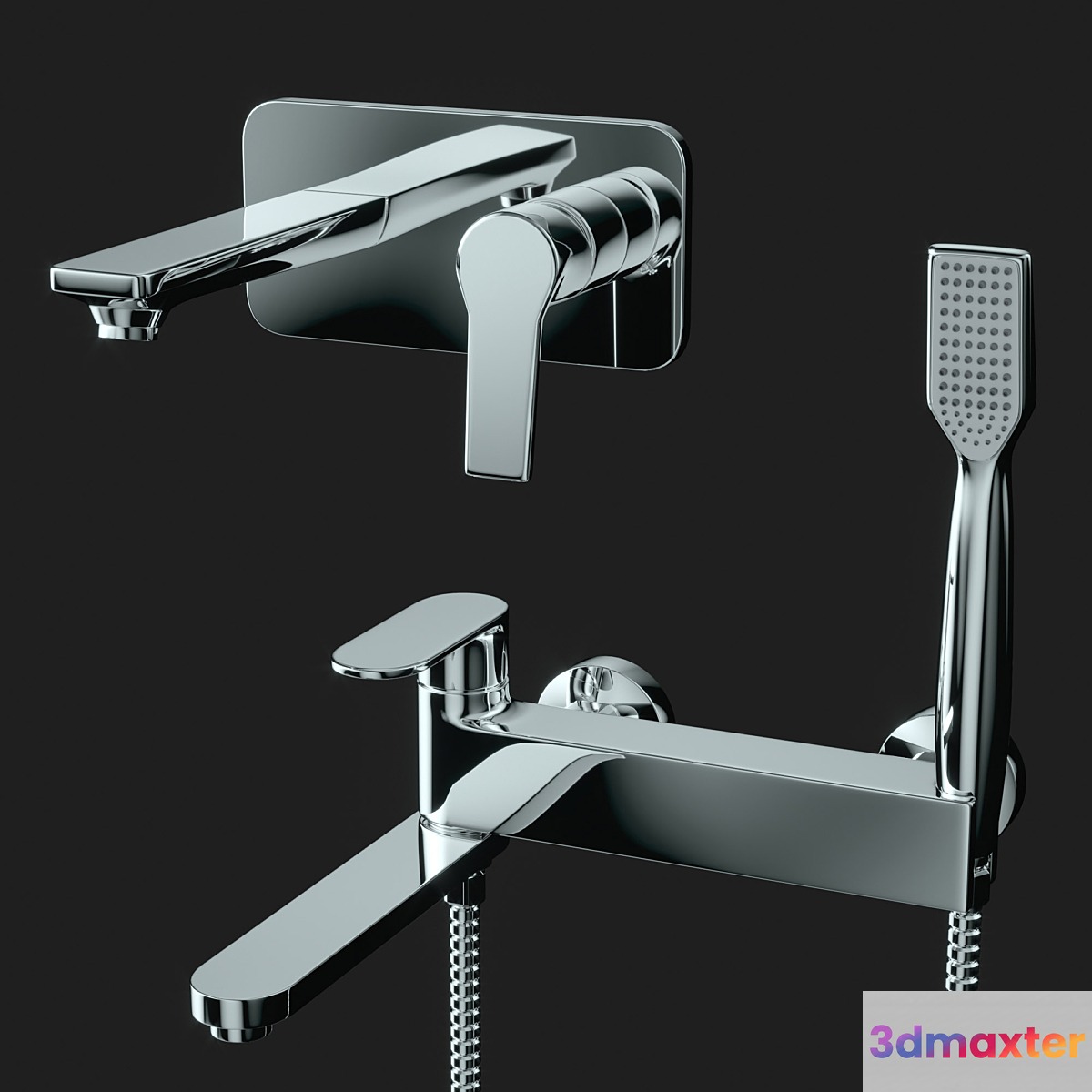 Elghansa_PLATEA_and_WELLESLEY 3D Max