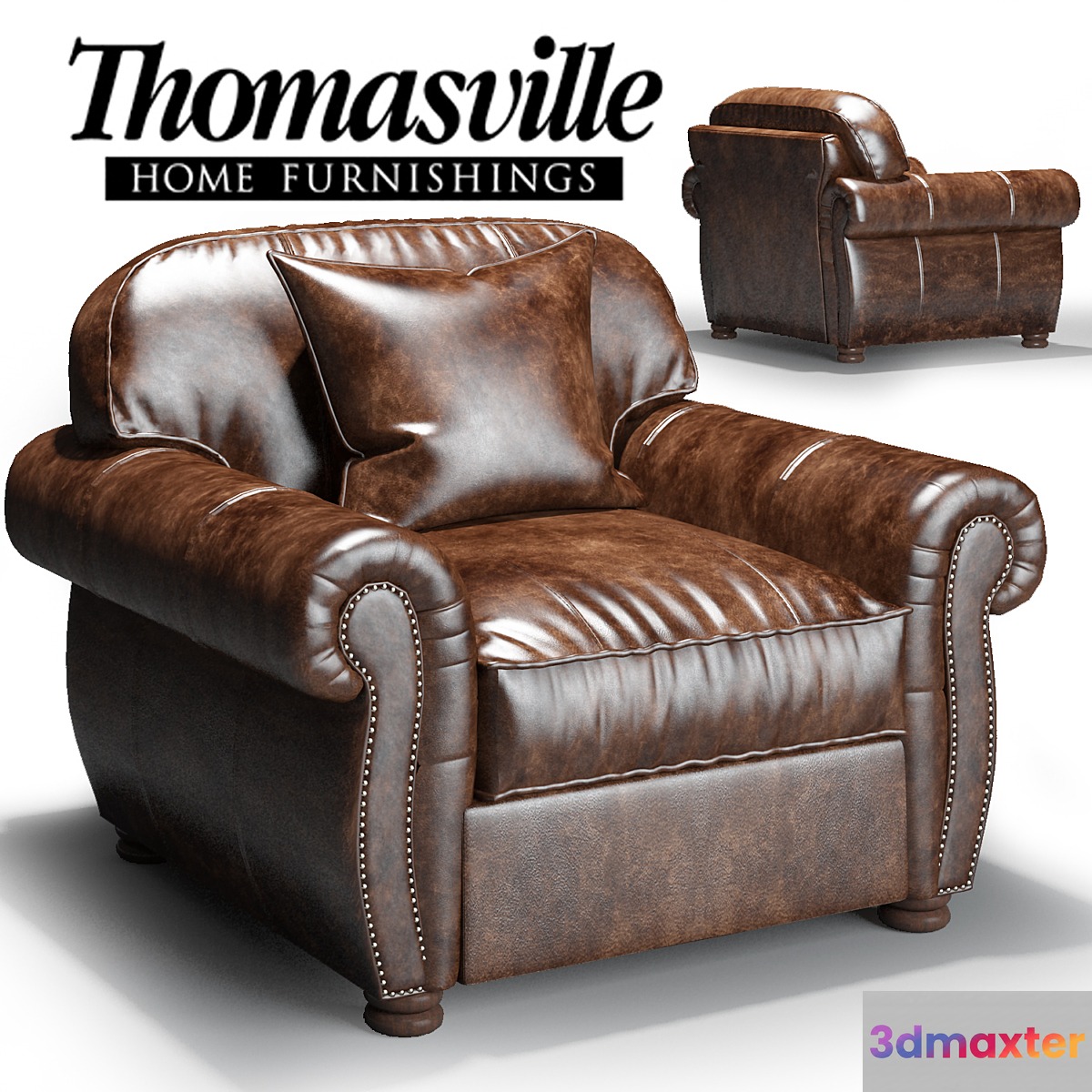 Thomasville _ Benjamin Armchair 3D Max