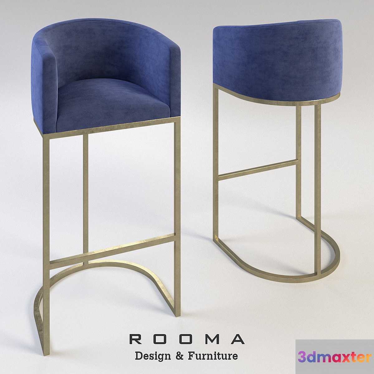 Liana Rooma Design Bar Stool