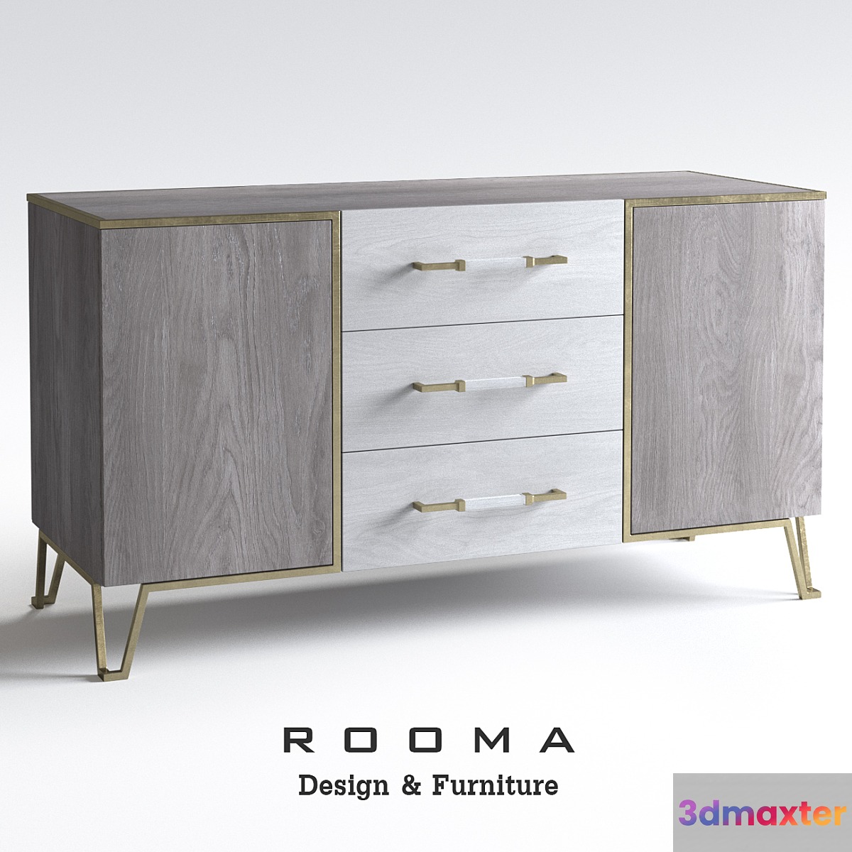 Chest of drawers Mila Rooma Design